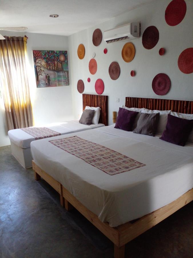 Hotel Jardin Mahahual Zewnętrze zdjęcie